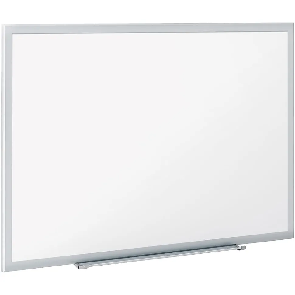 Quartet® Classic Magnetic Dry-Erase Whiteboard, 72" x 48", Aluminum Frame With Silver Finish