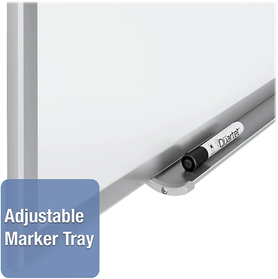 Quartet® Classic Magnetic Dry-Erase Whiteboard, 72" x 48", Aluminum Frame With Silver Finish