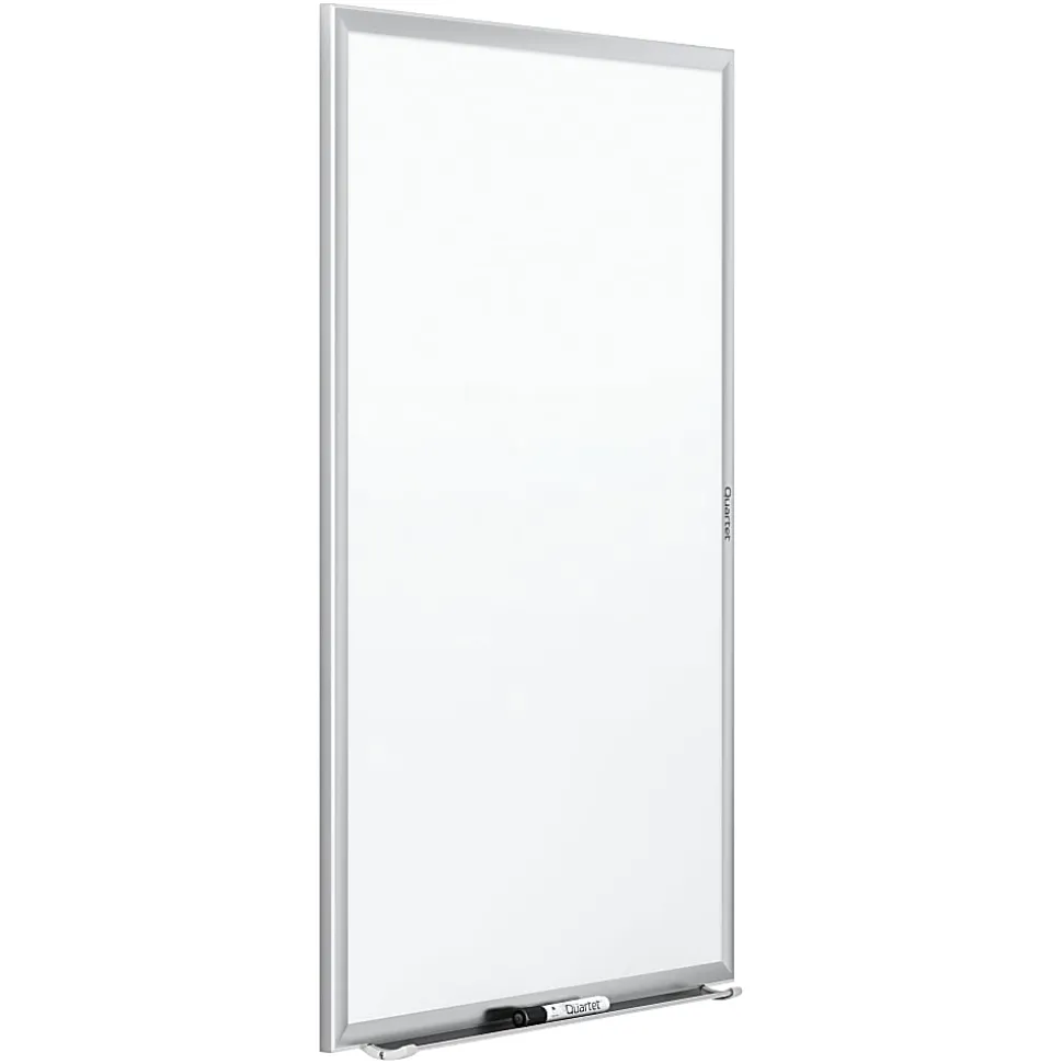Quartet® Classic Magnetic Dry-Erase Whiteboard, 72" x 48", Aluminum Frame With Silver Finish