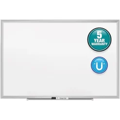 Quartet® Classic Magnetic Dry-Erase Whiteboard, 72