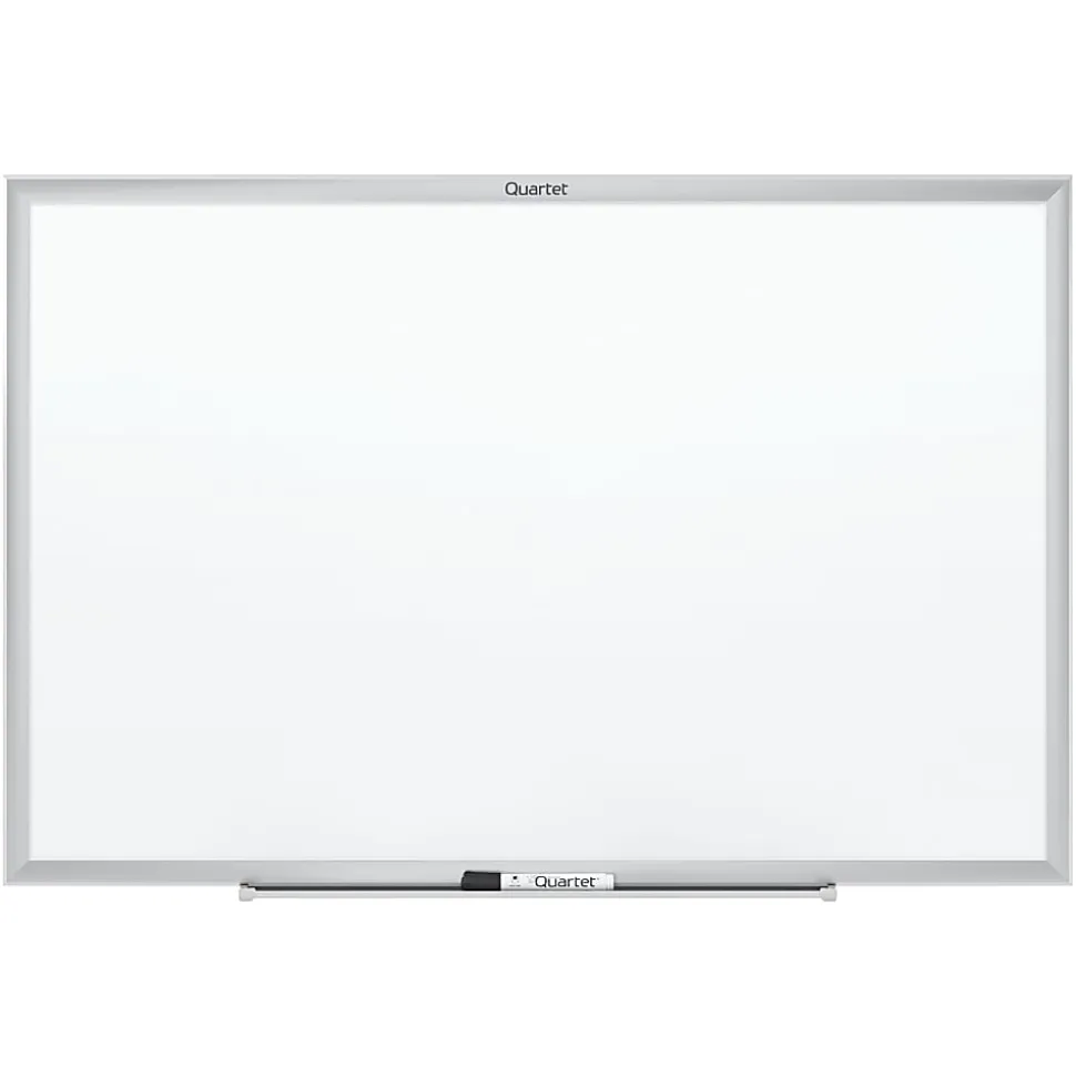 Quartet® Classic Magnetic Dry-Erase Whiteboard, 72" x 48", Aluminum Frame With Silver Finish