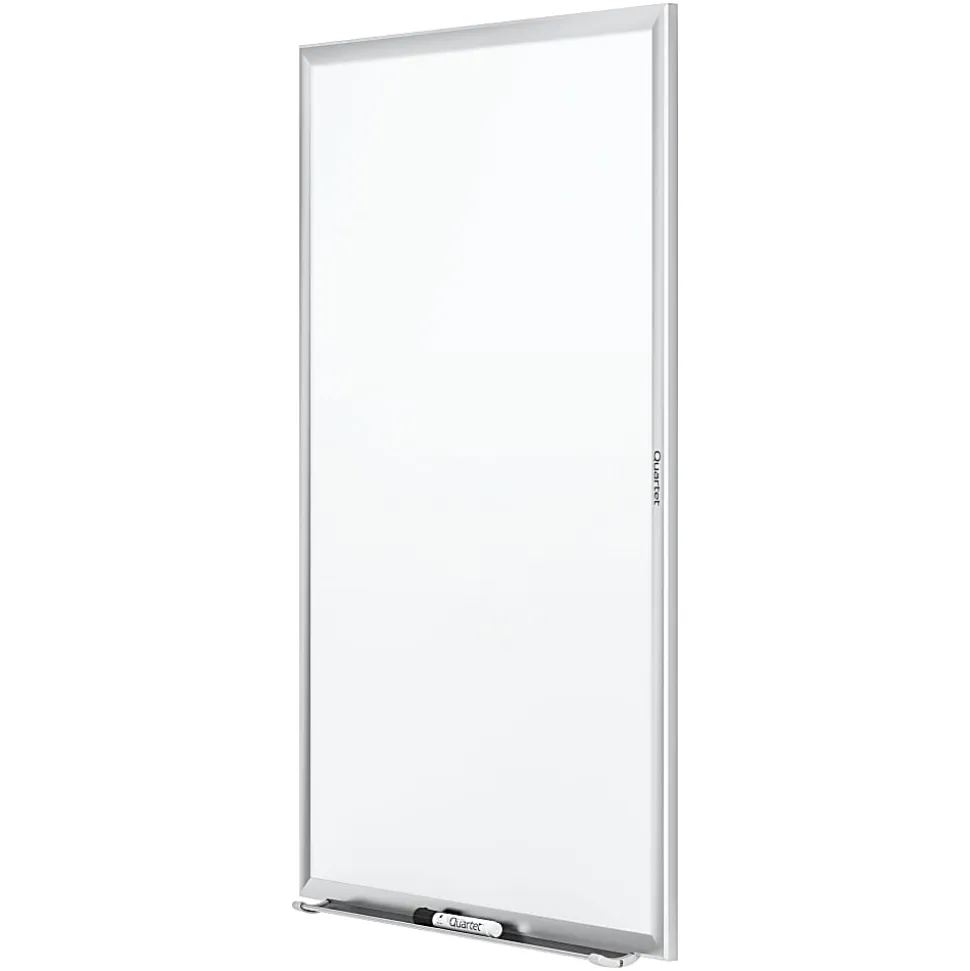 Quartet® Classic Magnetic Dry-Erase Whiteboard, 72" x 48", Aluminum Frame With Silver Finish