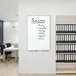 Quartet® Classic Magnetic Dry-Erase Whiteboard, 96