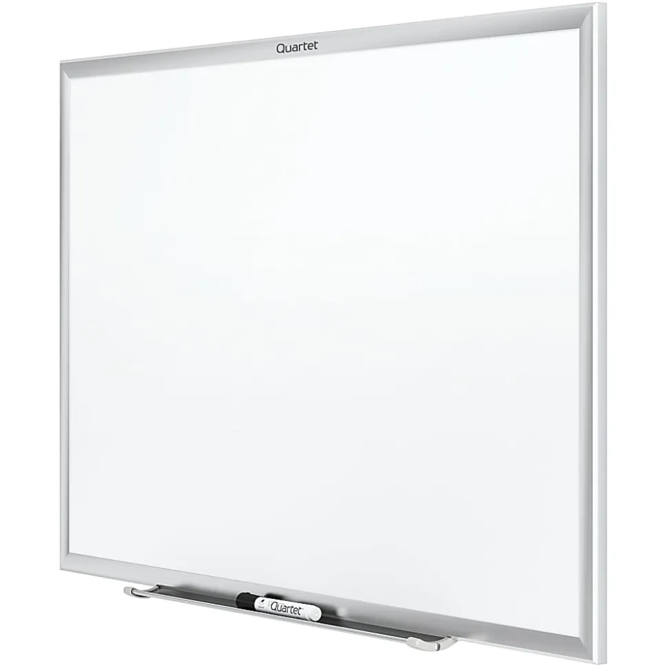 Quartet® Classic Magnetic Dry-Erase Whiteboard, 60" x 36", Aluminum Frame With Silver Finish