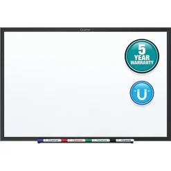Quartet® Classic Magnetic Dry-Erase Whiteboard, 24