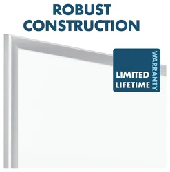 Quartet® Classic Porcelain Magnetic Dry-Erase Whiteboard, 60
