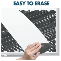 Quartet® Classic Porcelain Magnetic Dry-Erase Whiteboard, 60
