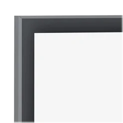 Quartet® Classic TAA Compliant Magnetic Dry-Erase Whiteboard, 48