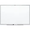 Quartet® Classic Total Erase® Non-Magnetic Melamine Dry-Erase Whiteboard, 60" x 36", Aluminum Frame With Silver Finish