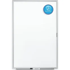 Quartet® Classic Total Erase® Non-Magnetic Melamine Dry-Erase Whiteboard, 48