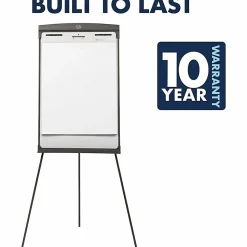 Quartet® Contemporary Tripod StyleDry-Erase Whiteboard Easel, 27