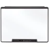 Quartet® Cubicle Motion Dry-Erase Whiteboard, 36" x 24", Aluminum Frame With Black Finish