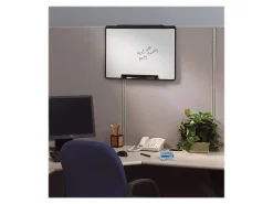 Quartet® Cubicle Motion Dry-Erase Whiteboard, 36