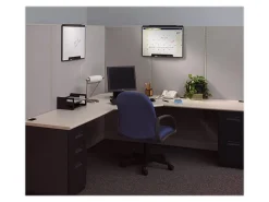 Quartet® Cubicle Motion Dry-Erase Whiteboard, 36