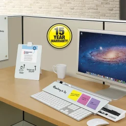 Quartet® Dry-Erase Desktop Computer Pad, 18