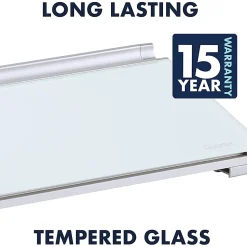 Quartet® Dry-Erase Desktop Computer Pad, 18