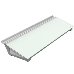 Quartet® Dry-Erase Desktop Computer Pad, 18