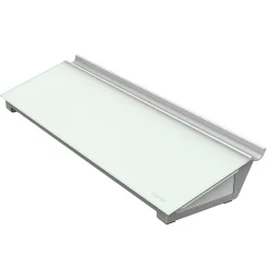Quartet® Dry-Erase Desktop Computer Pad, 18