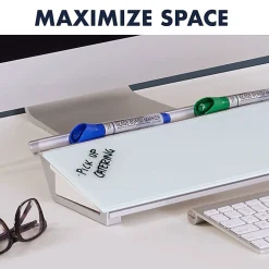 Quartet® Dry-Erase Desktop Computer Pad, 18