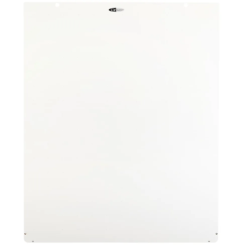 Quartet® Duramax® Total Erase™ Add On Non-Magnetic Dry-Erase Whiteboard, 42" x 24", Metal Frame With White Finish