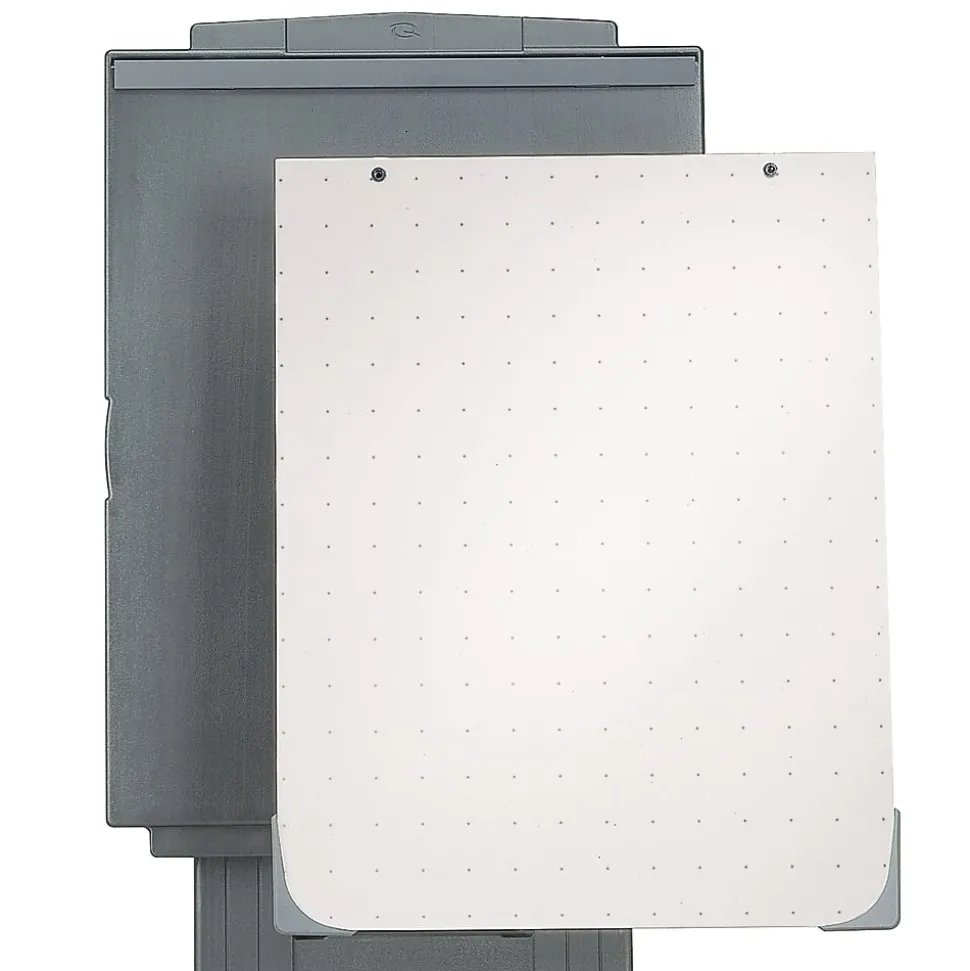Quartet® Duramax® Total Erase™ Add On Non-Magnetic Dry-Erase Whiteboard, 42" x 24", Metal Frame With White Finish