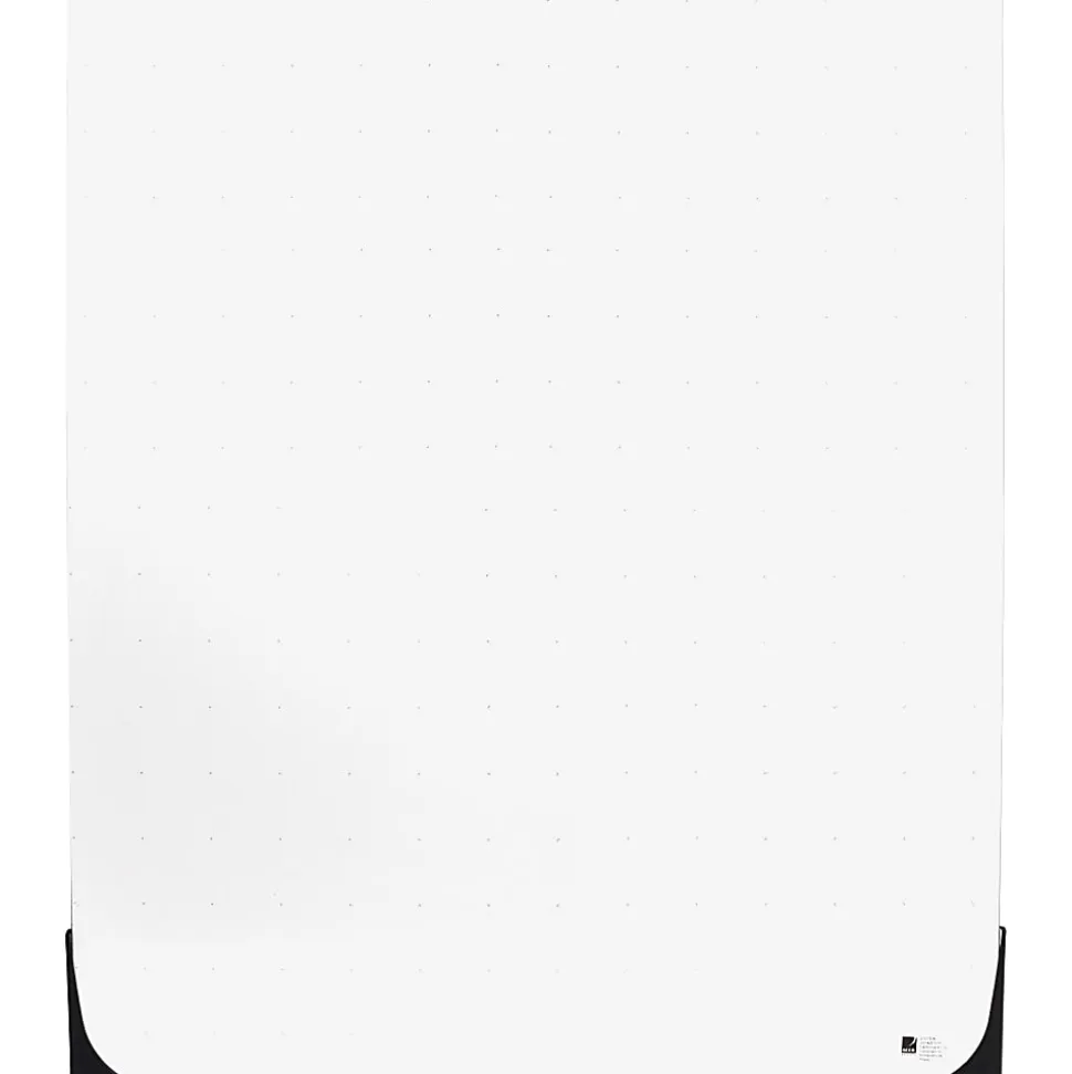 Quartet® Duramax® Total Erase™ Add On Non-Magnetic Dry-Erase Whiteboard, 42" x 24", Metal Frame With White Finish