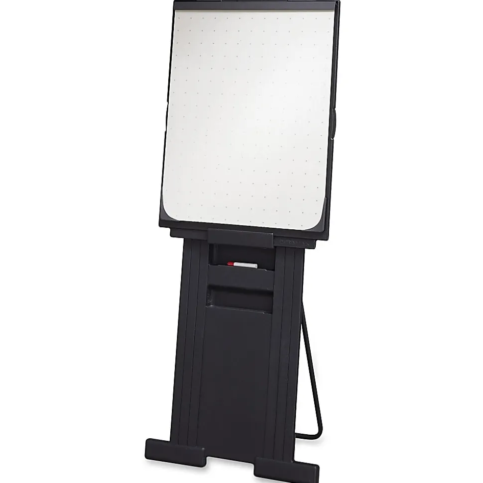 Quartet® Duramax® Total Erase™ Add On Non-Magnetic Dry-Erase Whiteboard, 42" x 24", Metal Frame With White Finish