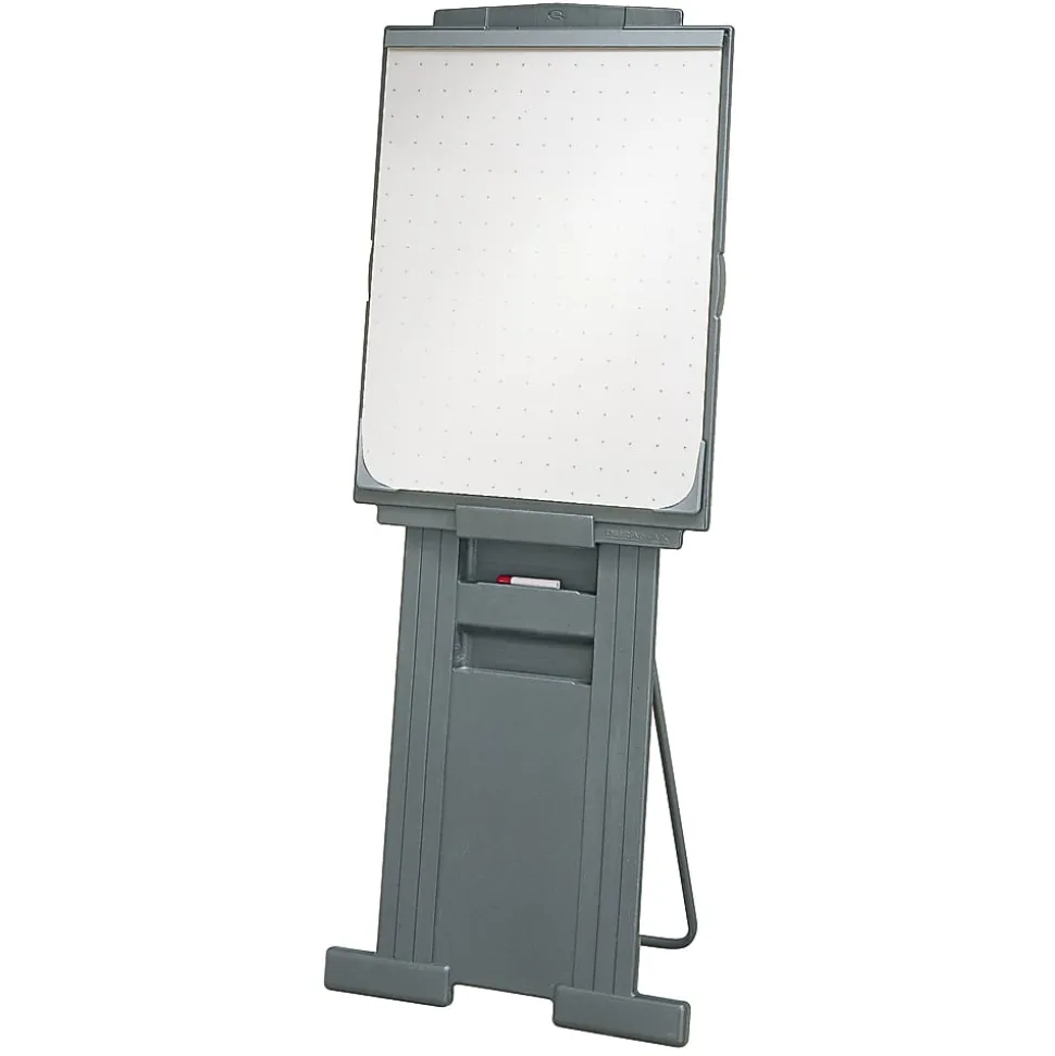 Quartet® Duramax® Total Erase™ Add On Non-Magnetic Dry-Erase Whiteboard, 42" x 24", Metal Frame With White Finish