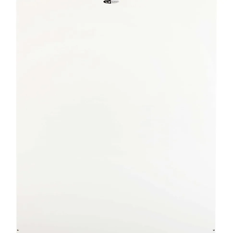 Quartet® Duramax® Total Erase™ Add On Non-Magnetic Dry-Erase Whiteboard, 42" x 24", Metal Frame With White Finish