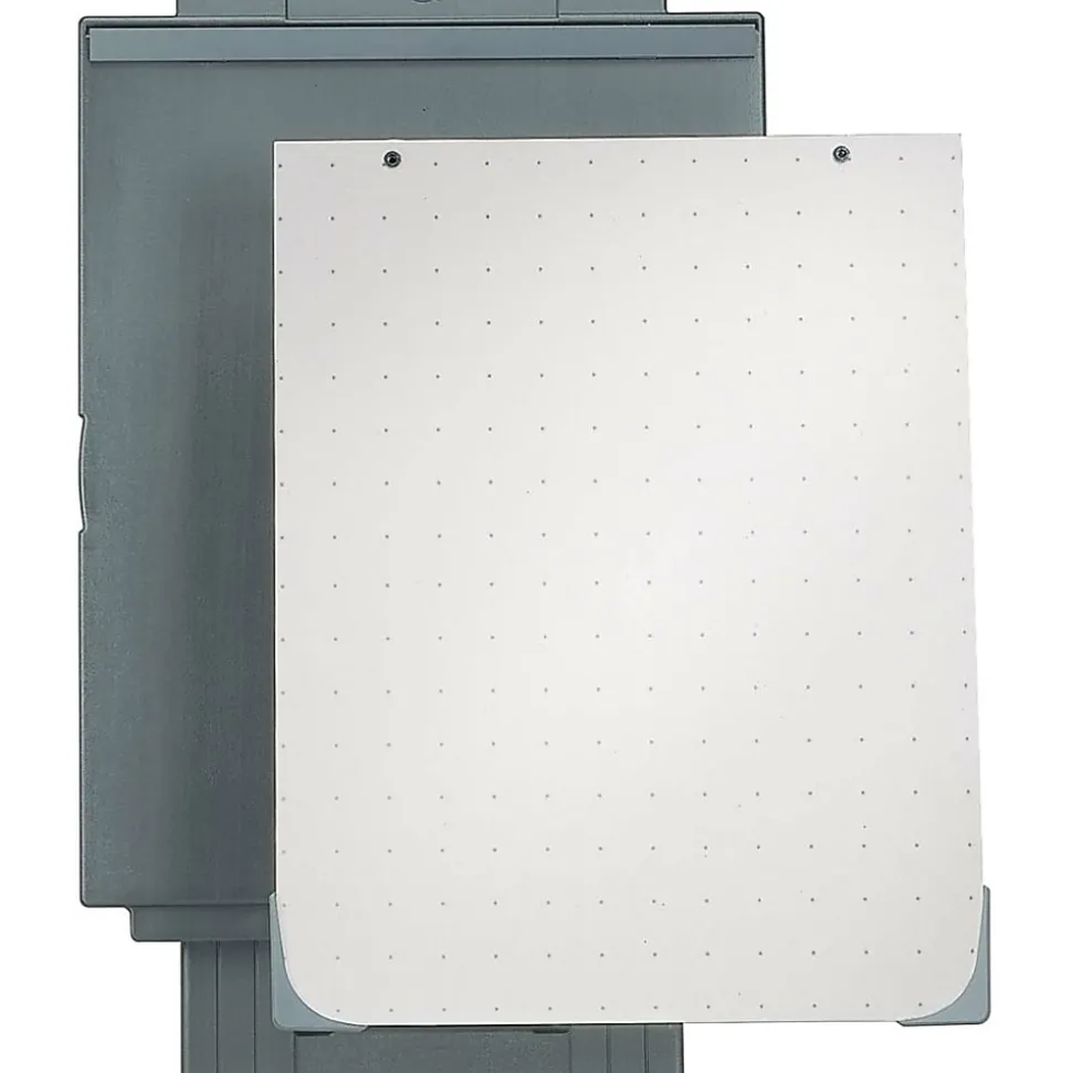 Quartet® Duramax® Total Erase™ Add On Non-Magnetic Dry-Erase Whiteboard, 42" x 24", Metal Frame With White Finish