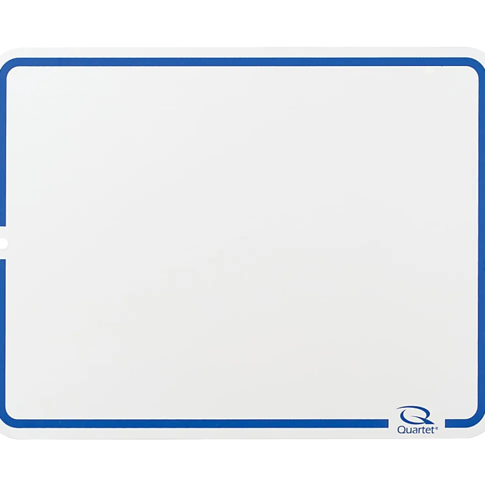 Quartet® Education Lap Unframed Melamine Dry-Erase Whiteboard Surface, 9" x 12", White