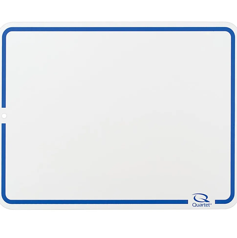Quartet® Education Lap Unframed Melamine Dry-Erase Whiteboard Surface, 9" x 12", White