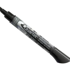 Quartet® EnduraGlide® Dry-Erase Markers, Chisel, Black, Pack Of 12