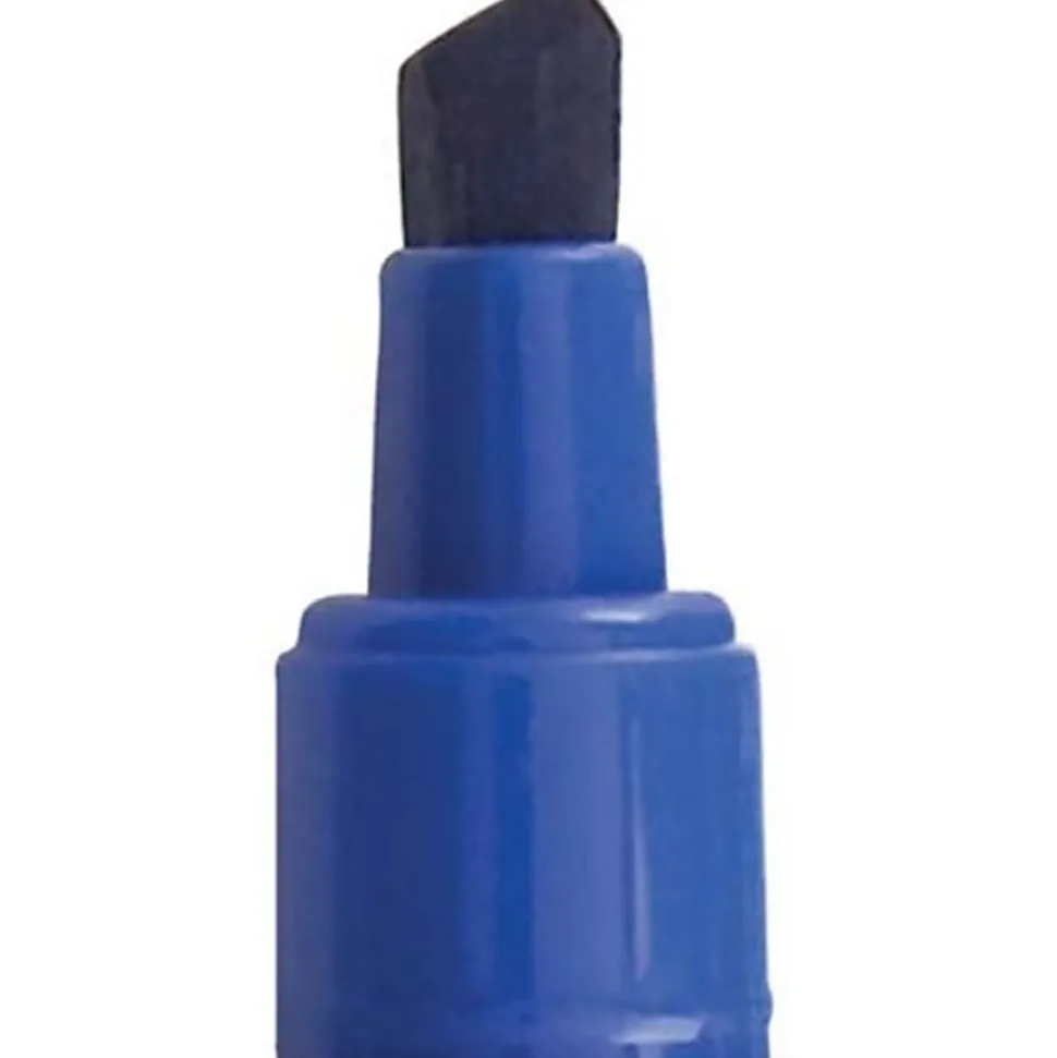 Quartet® EnduraGlide® Dry-Erase Markers, Chisel, Assorted Colors, Pack Of 4