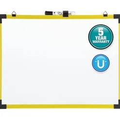 Quartet® Industrial Magnetic Dry-Erase Whiteboard, 72