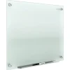 Quartet® Infinity™ Glass Non-Magnetic Unframed Dry-Erase Whiteboard, 36" x 24", Frost