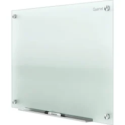Quartet® Infinity™ Glass Non-Magnetic Unframed Dry-Erase Whiteboard, 36