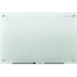 Quartet® Infinity™ Glass Non-Magnetic Unframed Dry-Erase Whiteboard, 36