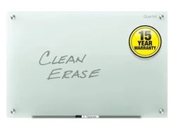 Quartet® Infinity™ Glass Non-Magnetic Unframed Dry-Erase Whiteboard, 36