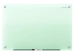 Quartet Infinity® Glass Unframed Non-Magnetic Dry-Erase Whiteboard, 96
