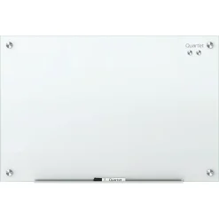 Quartet Infinity® Magnetic Glass Unframed Dry-Erase Whiteboard, 72
