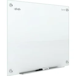 Quartet Infinity® Magnetic Glass Unframed Dry-Erase Whiteboard, 36