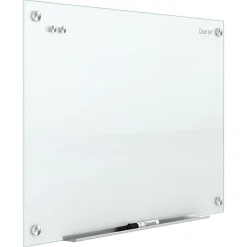 Quartet® Infinity™ Magnetic Glass Unframed Dry-Erase Whiteboard, 24