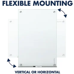 Quartet Infinity® Magnetic Unframed Dry-Erase Whiteboard, 36