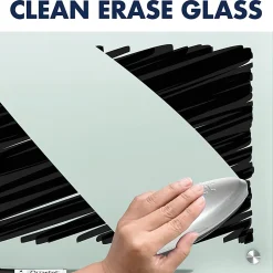 Quartet Infinity® Tempered Glass Unframed Non-Magnetic Dry-Erase Whiteboard, 72