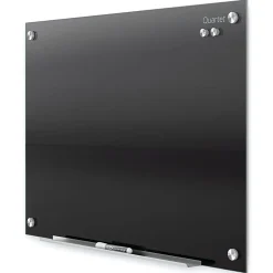 Quartet Infinity® Tempered Glass Unframed Non-Magnetic Dry-Erase Whiteboard Magnetic Glass Marker Unframed Whiteboard, 36