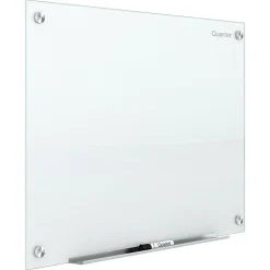 Quartet Infinity® Unframed Glass Non-Magnetic Dry-Erase Whiteboard, 72