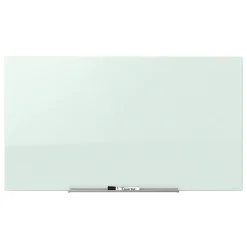 Quartet® InvisaMount™ Magnetic Unframed Dry-Erase Whiteboard, 85