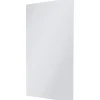 Quartet InvisaMount Vertical Glass Dry-Erase Board - 42x72 - 72" (6 ft)x 42" (3.5 ft) - White Glass Surface - Rectangle - Vertical - Magnetic - 1 Each