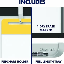 Quartet Magnetic Mobile Presentation Easel - 48